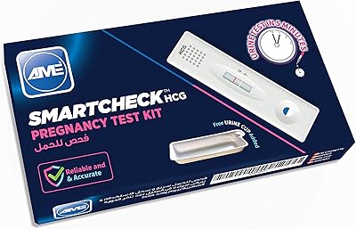 Kit de test de grossesse intelligent ami avec coupe à urine | type de cassette | les résultats apparaissent dans les 5 minutes. Avec plus de 300 000 références, DIAYTAR COTE D'IVOIRE est la boutique en ligne la plus complète en Côte d'Ivoire. Elle propose des produits de toutes les marques et à tous les prix. La boutique en ligne est accessible 24h/24 et 7j/7, permettant aux clients de faire leurs achats à tout moment.