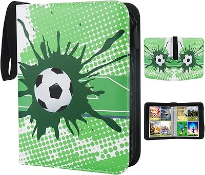 Porte-cartes de football kovoz, porte-cartes à collectionner pour album sportif, 440 pochettes pour cartes de sport, protecteurs de stockage pour cartes de sport (dossier uniquement). En tant que boutique en ligne leader en Côte d'Ivoire, DIAYTAR COTE D'IVOIRE se distingue par son engagement envers l'excellence du service client. La boutique propose une assistance client personnalisée et réactive, aidant les acheteurs à naviguer sur la plateforme et à trouver les produits qu'ils cherchent. Avec une sélection constamment mise à jour de produits innovants et tendance, DIAYTAR COTE D'IVOIRE reste la référence pour les achats en ligne en Côte d'Ivoire.