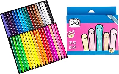 Ensemble de crayons de couleur triangulaires biologiques | ensemble de crayons de couleur sûrs pour bébés et enfants, crayons de couleur lavables et effaçables. DIAYTAR COTE D'IVOIRE est une boutique en ligne généraliste qui propose plus de 300 000 références de produits. Elle est leader dans son domaine en Côte d'Ivoire et offre une grande variété de choix pour les consommateurs. Les clients peuvent trouver tous les produits dont ils ont besoin en un seul endroit.