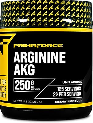 Primaforce - complexe arginine alpha ketoglutarate pour la croissance et la force musculaire
