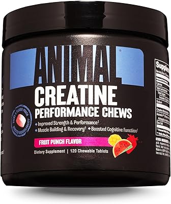 Créatine animale à croquer - monohydrate de créatine amélioré avec œstrogène pour une meilleure absorption, sel marin pour des pompes supplémentaires, produits à croquer délicieux et pratiques - punch aux fruits. DIAYTAR COTE D'IVOIRE, leader de la vente en ligne en Côte d'Ivoire, vous propose une large gamme de produits pour tous les goûts et les budgets. Nous nous engageons à vous apporter les meilleurs produits et les meilleurs services. Notre priorité est votre satisfaction.