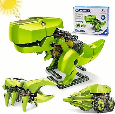 Jouets robot solaire dinosaure amerteer pour enfants jeux de construction 3 en 1. Avec plus de 300 000 références de produits, DIAYTAR COTE D'IVOIRE est la boutique en ligne la plus complète de Côte d'Ivoire. Les clients peuvent naviguer facilement à travers les différentes catégories de produits, bénéficier de conseils d'achat personnalisés et profiter d'un service client de haute qualité.