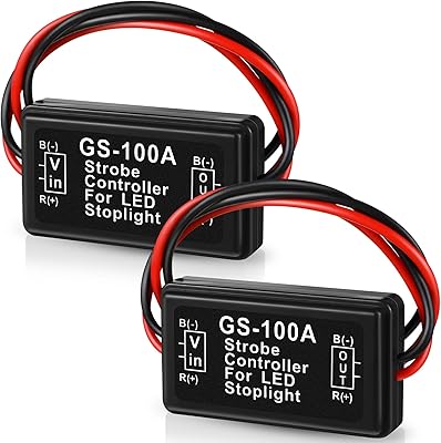 [lot de 2] clignotant de frein feu stop arrière module de clignotant flash led contrôleur pour motos. DIAYTAR COTE D'IVOIRE, c'est plus de 300 000 références disponibles en ligne. La boutique leader en Côte d'Ivoire, propose une large gamme de produits pour répondre à tous vos besoins. De l'électronique à la mode, en passant par les produits culturaux.