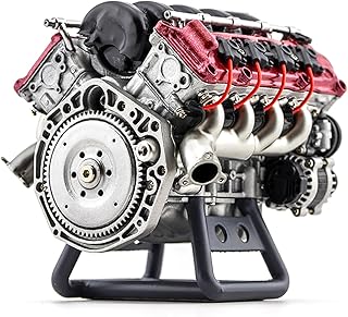 Kit de modèle de moteur v8, kit de modèle de moteur en métal, modèle de moteur électrique assemblé, modèle de moteur dynamique de simulation de moteur à combustion interne, cadeau de projet de coffre à faire soi-même pour enfants et adultes. DIAYTAR COTE D'IVOIRE se positionne comme la boutique en ligne leader en Côte d'Ivoire, offrant une vaste sélection de produits pour répondre aux besoins diversifiés de sa clientèle. De la mode émergente aux produits culturels locaux, en passant par les produits de grande consommation, DIAYTAR COTE D'IVOIRE propose une expérience de shopping riche et variée, avec des options de paiement flexibles et une livraison efficace dans tout le pays. Le but est de rendre l'expérience d'achat en ligne accessible et agréable pour tous.