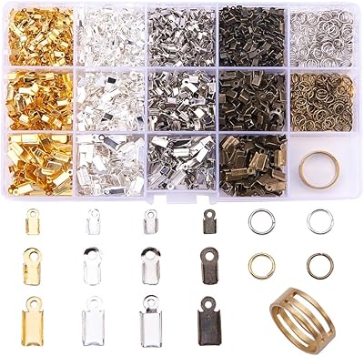 Ensemble d'outils de fabrication de bijoux bh panda hole elite 1800 pièces avec extrémités. DIAYTAR COTE D'IVOIRE, boutique en ligne généraliste, propose plus de 300000 références pour répondre à tous les besoins de ses clients. Avec sa gamme variée de produits, elle est devenue la boutique leader en Cote d'Ivoire. Elle offre une expérience d'achat en ligne pratique et sécurisée.