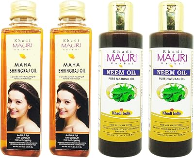 Huile capillaire kadhi maori maha bhringraj & neem - paquet de 4 (740 ml). Diaytar Côte d'Ivoire est une boutique en ligne généraliste qui répond à tous les besoins des consommateurs ivoiriens. Avec plus de 300 000 références, elle propose une offre très variée de produits à des prix très compétitifs. Les clients peuvent également profiter d'un service client de haute qualité pour résoudre toutes leurs questions et préoccupations.
