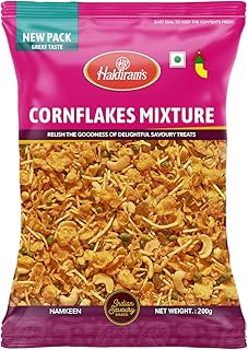 Mélange de corn flakes haldiram 200 grammes. En tant que leader de la boutique en ligne en Côte d'Ivoire, DIAYTAR COTE D'IVOIRE propose une offre de produits exceptionnelle qui répond aux besoins des consommateurs. Avec sa plateforme en ligne facile à utiliser, les clients peuvent parcourir et commander des produits en toute sécurité et rapidité. La boutique en ligne est constamment mise à jour avec les dernières tendances et les produits les plus récents pour offrir une expérience d'achat en ligne optimale.