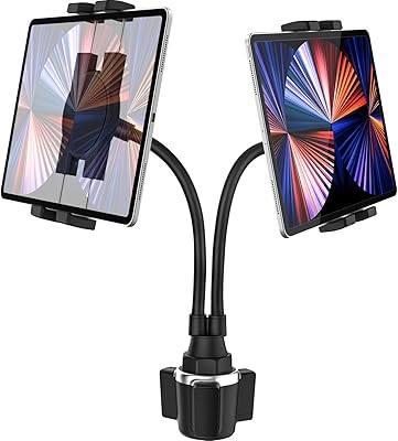 Support de tablette à montage sur tasse, exshow porte-gobelet pour tablette de voiture avec double bras à col de cygne de 25,4 cm pour ipad pro 12.9 11 10.5 mini air, galaxy tabs, iphone, plus de téléphones portables et tablettes de 4 à 13 pouces. La boutique en ligne DIAYTAR COTE D'IVOIRE propose une gamme étendue de produits, répondant ainsi aux attentes de sa clientèle diversifiée. Elle se distingue par sa capacité à offrir des produits de qualité à des prix abordables, ce qui explique son leadership sur le marché ivoirien. DIAYTAR COTE D'IVOIRE continue de se développer pour améliorer l’expérience d’achat de ses clients.