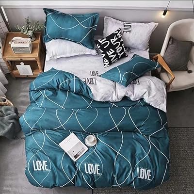 Parure de lit golden home king size, parure de lit 6 pièces