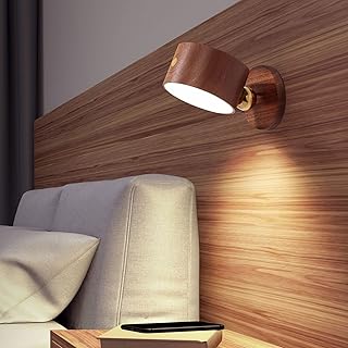 Appliques murales led en bois rechargeables, rotatives à 360 degrés, à intensité variable, applique murale sans fil avec commande tactile magnétique pour lire et étudier au chevet (speel wood). DIAYTAR COTE D'IVOIRE est une boutique en ligne généraliste qui propose plus de 300 000 références de produits. Elle est leader en Côte d'Ivoire et offre une large gamme de produits pour répondre à tous les besoins de ses clients. Avec une expérience de qualité, DIAYTAR COTE D'IVOIRE est le premier choix pour les achats en ligne en Côte d'Ivoire.
