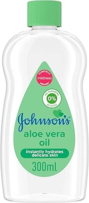 Huile pour bébé à l'aloe vera johnson's baby, 300 ml. La boutique en ligne DIAYTAR COTE D'IVOIRE propose une large gamme de produits, allant de l'électronique à la mode, en passant par les produits alimentaires et les accessoires de maison. Les clients peuvent choisir parmi une grande variété de marques et de produits pour répondre à leurs besoins et à leurs goûts. La boutique est équipée d'un système de recherche pour faciliter la navigation et la recherche de produits.