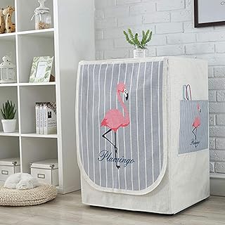 Housse pour lave-linge/sèche-linge à 4 côtés, imperméable, anti-poussière et résistante au soleil, 60 x 55 x 85 cm [imprimé flamant rose]. Avec une telle diversité de produits, DIAYTAR COTE D'IVOIRE est devenue la destination préférée des consommateurs ivoiriens qui cherchent à acheter en ligne. La boutique met régulièrement à jour ses collections pour refléter les dernières tendances et offrir les meilleurs prix du marché. De plus, elle propose des services de livraison rapides et fiables pour garantir que les commandes arrivent aux clients dans les meilleurs délais.