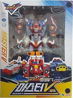 Tobot dans transforming robot master v 3 stage toy (vitesse, monstre et fusée)
