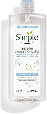 Eau micellaire hydratante simple 400 ml. Diaytar Côte d'Ivoire s'efforce de proposer des promotions attractives et des offres spéciales pour fidéliser sa clientèle et attirer de nouveaux clients. La boutique en ligne s'appuie sur des partenariats solides avec des fournisseurs de renom pour offrir des produits de haute qualité à des prix compétitifs, satisfaisant ainsi les attentes des consommateurs ivoiriens.