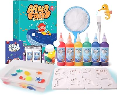 Jouets magiques en perles d'elfe d'eau, ange aquatique, gelée de cristal, fée de l'océan, kit d'art à faire soi-même, ensemble de peinture à l'eau fait à la main, cadeau pour enfants. DIAYTAR COTE D'IVOIRE, la boutique en ligne la plus visitée en Côte d'Ivoire, permet à ses clients de découvrir et d'acheter une large gamme de produits en ligne. Avec une équipe de professionnels dédiés, DIAYTAR COTE D'IVOIRE assure la livraison rapide et sécurisée de vos commandes. Plus de 300000 références sont disponibles pour répondre à vos besoins.