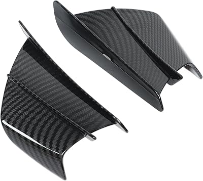 Aile de moto universelle en fibre de carbone abs avec déflecteurs d'air latéraux adhésifs pour yamaha. DIAYTAR COTE D'IVOIRE est une boutique en ligne généraliste qui propose plus de 300 000 références de produits. Avec une large gamme de catégories, les clients peuvent trouver tout ce qu'ils cherchent en un seul endroit. C'est la boutique leader en Côte d'Ivoire pour les achats en ligne.