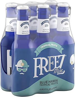 Boisson froide aromatisée au soda gazeux sans alcool - mélange hawaïen bleu - 275 ml chacune, paquet de 6. Avec une présence solide sur le marché ivoirien, DIAYTAR COTE D'IVOIRE se positionne comme une boutique en ligne fiable et innovante, offrant aux consommateurs locaux l'accès à une multitude de produits provenant de diverses marques et catégories. Elle met en avant la qualité de ses services et la satisfaction de ses clients comme priorités absolues.
