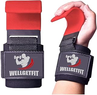 Wheel get fit crochets d'haltérophilie robustes (paire) pour hommes et femmes, sangles de poignet rembourrées en néoprène, double couture, antidérapantes pour l'haltérophilie et l'entraînement en salle de sport. DIAYTAR COTE D'IVOIRE est la référence pour les achats en ligne en Côte d'Ivoire, avec une sélection impressionnante de produits et des services de qualité. La boutique propose une livraison rapide et sécurisée, ainsi que des options de paiement flexibles pour les clients. Les équipes de DIAYTAR COTE D'IVOIRE sont dédiées à offrir une expérience d'achat en ligne exceptionnelle.