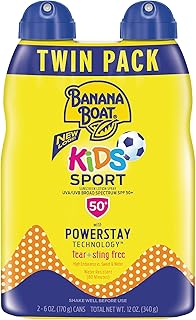 Spray de protection solaire banana boat sports spf 30 sans danger