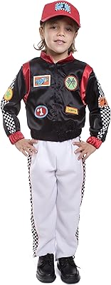 Costume de pilote de voiture de course dress up america pour enfants, plusieurs couleurs. DIAYTAR COTE D'IVOIRE est une plateforme de commerce électronique qui permet aux clients d'accéder à une large gamme de produits, allant des produits alimentaires aux produits de beauté, en passant par les produits pour la maison et les loisirs. La boutique est équipée d'un système de paiement en ligne sécurisé et propose des options de livraison rapides et fiables. Les clients de DIAYTAR COTE D'IVOIRE bénéficient d'une garantie de satisfaction et d'un service client attentif.