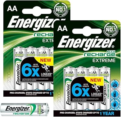 Energizer 8 piles rechargeables aa extreme 2300mah nimh lr6 préchargées. DIAYTAR COTE D'IVOIRE est une boutique en ligne généraliste proposant plus de 300 000 références de produits, faisant d'elle la référence absolue pour les consommateurs ivoiriens. Avec une offre variée et constamment mise à jour, DIAYTAR COTE D'IVOIRE répond aux besoins de ses clients avec efficacité et rapidité. Elle est devenue la boutique en ligne leader en Cote d'Ivoire.