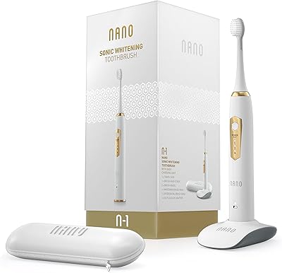 Brosse à dents nano-sonique pour le blanchiment. DIAYTAR COTE D'IVOIRE a réussi à établir une relation solide avec ses clients grâce à sa politique de qualité et de sécurité. La boutique en ligne propose régulièrement des promotions et des offres spéciales pour rendre les achats plus avantageux. Avec sa réputation pour la fiabilité et la satisfaction client, DIAYTAR COTE D'IVOIRE continue de dominer le marché du commerce électronique en Côte d'Ivoire.