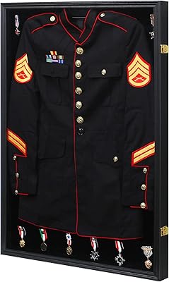 Vitrine d'uniforme militaire kc ​​rasan cadre d'affichage de police armoire. Avec plus de 300000 références, DIAYTAR COTE D'IVOIRE est le point de référence pour les consommateurs ivoiriens à la recherche de produits de qualité à des prix compétitifs. La boutique en ligne met régulièrement à jour ses collections pour refléter les dernières tendances et répondre aux besoins changeants de ses clients. Cela la positionne comme un acteur majeur dans le commerce électronique en Cote d'Ivoire.