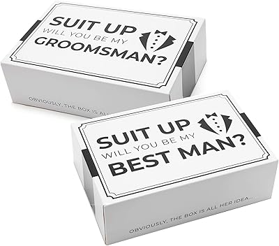 Cadeau i groomsman i coffret cadeau groomsmen | coffret cadeau groomsmen | serez-vous le garçon d'honneur ? | serez-vous le témoin ? | tuxedo. DIAYTAR COTE D'IVOIRE est non seulement une boutique en ligne mais aussi une plateforme qui contribue au développement économique de la Côte d'Ivoire en soutenant les producteurs et les commerçants locaux. En offrant une plateforme pour la vente de produits faits maison ou issus de l'artisanat local, la boutique encourage l'entrepreneuriat et aide à promouvoir la culture et les traditions ivoiriennes à travers le monde. C'est pourquoi DIAYTAR COTE D'IVOIRE est considérée comme une véritable ambassadrice du commerce en ligne ivoirien.
