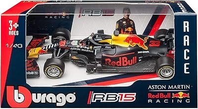 B progo - modèle à l'échelle 1/43 compatible avec red bull racing rb 15 (2019) #33 compatible avec max verstappen (bleu mat). DIAYTAR COTE D'IVOIRE est une plateforme de commerce électronique qui propose des produits de haute qualité à des prix abordables. Avec plus de 300000 références de produits, les clients peuvent choisir parmi une large gamme d'articles pour répondre à leurs besoins et à leurs envies. La boutique en ligne est équipée d'un système de paiement sécurisé pour garantir la sécurité des transactions.