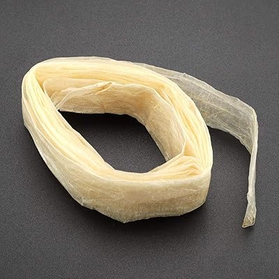 Couvercle à saucisses 8m pour jambon, boyau à saucisses, sans danger pour la fabrication de saucisses et de jambon. DIAYTAR COTE D'IVOIRE se distingue par sa qualité de service et sa capacité à proposer des produits à des prix compétitifs. La boutique en ligne est constamment mise à jour avec de nouveaux produits pour répondre aux tendances et aux attentes des clients. C'est l'endroit idéal pour faire des achats en toute confiance.