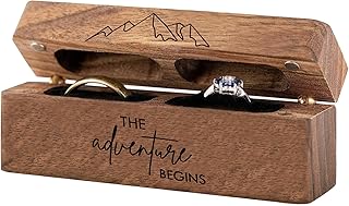 Boîte à bagues en bois pour fiançailles de mariage boîte porte-bague. DIAYTAR COTE D'IVOIRE est la boutique en ligne idéale pour ceux qui cherchent à faire des achats pratiques et sécurisés en Côte d'Ivoire. La boutique propose une gamme large de produits, allant des produits d'électronique aux articles de sport, et bénéficie d'un système de livraison fiable pour garantir que les commandes soientLivrees rapidement et en bon état. Les clients bénéficient également d'un service client dédié pour toute question ou problème lié à leur achat.