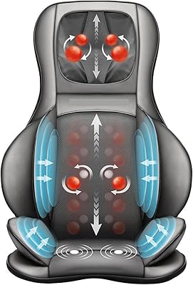Fauteuil de massage zurdox, coussin de chaise de massage électrique plus confortable