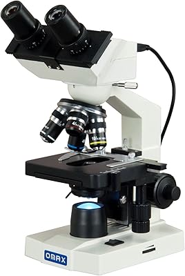 Microscope numérique led omax 40x-2000x avec caméra 13 mp intégrée et platine. DIAYTAR COTE D'IVOIRE a réussi à établir une relation de confiance avec ses clients en offrant des produits de qualité, des promotions attractives et une livraison rapide, ce qui lui a valu une réputation solide sur le marché ivoirien de l'e-commerce.