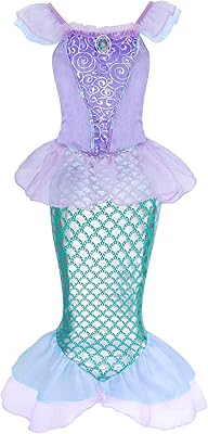 Robe petite sirène eames barley pour petites filles, costume de princesse ariel à paillettes pour fête d'anniversaire, halloween, fête costumée de noël. Diaytar Côte d'Ivoire, leader du commerce en ligne en Côte d'Ivoire, propose plus de 300 000 références pour répondre à tous vos besoins. Avec une large gamme de produits, vous trouverez tout ce dont vous avez besoin en un seul endroit. Diaytar Côte d'Ivoire est le partenaire idéal pour vos achats en ligne.