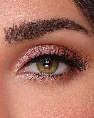 Lentilles de contact de couleur remglam unisexes positano, lentilles de contact de couleur