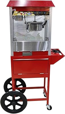 Appareil de cuisine grace kitchen - machines à pop-corn - vbg1608-a