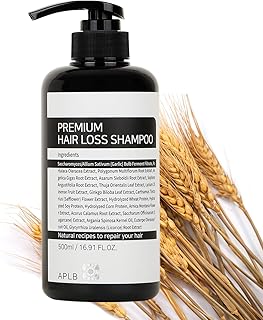 Aplb luxury hair loss shampoo 500 ml / sans sulfate, prévient la chute des cheveux et la chute des cheveux pour hommes et femmes. Avec DIAYTAR COTE D'IVOIRE, vous pouvez faire vos achats en ligne en toute sécurité et confiance. Notre site web est conçu pour offrir une expérience de shopping en ligne simple et sécurisée, avec des options de paiement flexibles et une livraison rapide. Que vous soyez à la recherche de produits pour la maison, les loisirs ou les affaires, notre boutique en ligne a tout ce qu'il vous faut.