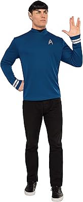 Rubie's costume co. chemise de costume star trek : beyond spock pour homme. La boutique en ligne Diayar Côte d'Ivoire est l'une des plus grandes et des plus variées de Côte d'Ivoire, avec plus de 300 000 références à disposition. Elle propose une grande variété de produits allant de l'électronique à la.mode, en passant par les produits alimentaires. Diayar Côte d'Ivoire met l'accent sur la satisfaction client et propose régulièrement des promotions et des offres spéciales.