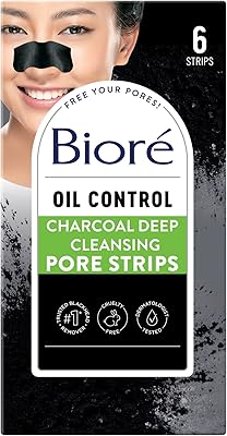 Bandes nettoyantes pour pores au charbon de bois pure deep cleansing pour unisexe