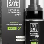 Peesafe lavage intime naturel pour hommes | à l'huile essentielle d'arbre à thé