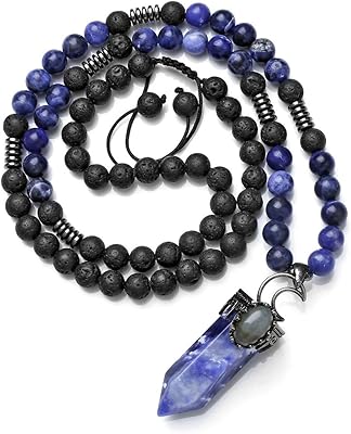 Pierre naturelle cristal de guérison hexagone pointu pendentif en pierres précieuses croissant de lune bijoux réglable collier de perles de lave pour femmes hommes. Avec plus de 300 000 références, Diaytar Côte d'Ivoire est la boutique en ligne idéale pour tous les Ivoiriens et les internautes qui recherchent des produits de qualité à des prix abordables. Elle propose une expérience d'achat en ligne sécurisée et facile à utiliser, avec des options de paiement variées pour plus de flexibilité.