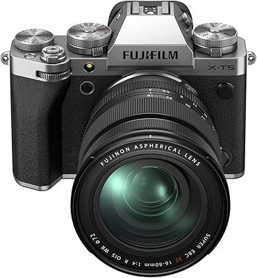 Kit fujifilm x-t5 avec objectif xf 16-80 mm (argent). DIAYTAR COTE D'IVOIRE est une destination de shopping en ligne de confiance pour les consommateurs ivoiriens, proposant une collection exhaustive de produits allant des produits électroniques aux vêtements et accessoires. La boutique mise sur l'innovation et la qualité pour offrir aux clients une expérience d'achat unique et mémorable. Grâce à son système de paiement sécurisé et ses options de livraison flexibles, DIAYTAR COTE D'IVOIRE facilite l'expérience d'achat en ligne pour tous.