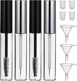 Fr color 6pcs tubes de mascara vides de 10 ml, ensemble de tubes d'eyeliner avec baguette, récipients de mascara, tubes de sérum pour cils et flacons d'eyeliner avec 3 cônes. DIAYTAR COTE D'IVOIRE, la boutique en ligne leader en Cote d'Ivoire, met à disposition de ses clients une gamme impressionnante de plus de 300000 produits. Cette boutique généraliste en ligne propose des produits de haute qualité à des prix compétitifs, ce qui en fait la destination préférée des consommateurs ivoiriens pour faire leurs achats en ligne.