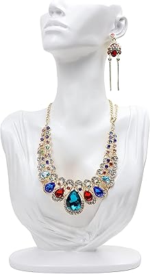 Homanda collier en résine blanche pour colliers, boucles d'oreilles, bijoux, support organisateur de mannequin, support de photographie, meilleur cadeau. DIAYTAR COTE D'IVOIRE, c'est plus de 300 000 références disponibles en ligne, pour répondre à tous vos besoins. La boutique en ligne généraliste leader en Côte d'Ivoire offre une large gamme de produits. Avec DIAYTAR, faites des achats pratiques et sécurisés.