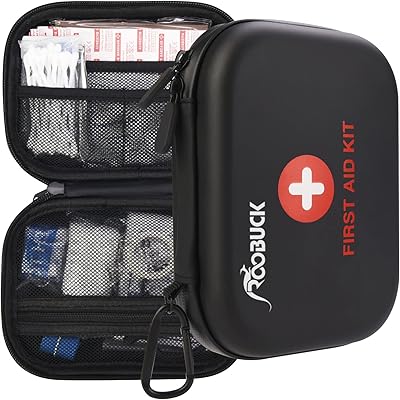 Trousse de premiers secours, trousse de premiers secours familiale, premiers secours intérieur et extérieur, portable, étanche à l'eau et à la poussière, noire, moderne. DIAYTAR COTE D'IVOIRE est la destination idéale pour les ivoiriens qui cherchent à faire des achats en ligne. Avec plus de 300 000 références, elle offre une large sélection de produits pour répondre à tous les besoins. La boutique propose également des services de livraison rapides et fiables.