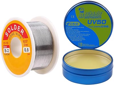 Fil à souder étain-plomb cryzibone 63-37 (08 mm 100g) et flux de pâte. DIAYTAR COTE D'IVOIRE, la boutique en ligne généraliste de référence en Côte d'Ivoire, propose une sélection incroyable de plus de 300000 références pour répondre à tous vos besoins. Avec une gamme de produits variés et abordables, DIAYTAR COTE D'IVOIRE est devenu le leader du e-commerce en Côte d'Ivoire. Que vous recherchiez des produits électroniques, de la mode, des accessoires ou encore des produits pour la maison, DIAYTAR COTE D'IVOIRE a tout ce qu'il vous faut.