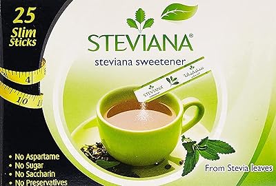 Édulcorant steviana à base de feuilles de stevia 375 g. DIAYTAR COTE D'IVOIRE est une boutique en ligne généraliste qui propose une large gamme de produits avec plus de 300 000 références. Elle est devenue la référence incontournable pour les consommateurs ivoiriens et internationaux. Vous y trouverez tout ce dont vous avez besoin, des produits alimentaires aux accessoires de mode en passant par les produits électroniques.