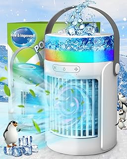 Climatiseurs portables humidificateur d'air personnel 6 en 1 avec 4 vitesses et 7. La boutique en ligne DIAYTAR COTE D'IVOIRE est synonyme de commodité et de praticité, permettant aux clients de faire leurs achats en ligne depuis l'endroit de leur choix. Avec une gamme de produits qui s'étend des accessoires de mode aux dispositifs électroniques, la boutique est une destination unique pour répondre à divers besoins. La facilité d'utilisation de son site et son large choix de produits en font une optionPopulaire