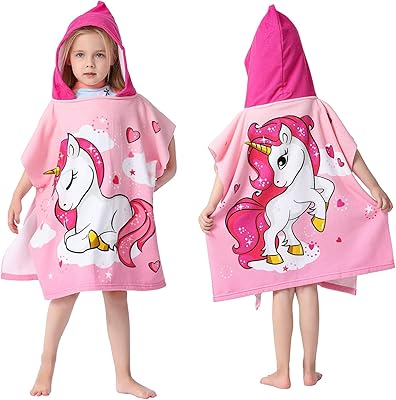 Serviette de bain pour enfants de 1 à 6 ans, 1 serviette à capuche pour enfants, serviette de bain en microfibre, peignoir poncho super doux, pour garçons et filles, natation, plage, vacances, jeux d'eau, piscine, couvertures de bain (licorne 3d). DIAYTAR COTE D'IVOIRE est une boutique en ligne généraliste qui propose plus de 300 000 références de produits. Elle est reconnue comme l'une des boutiques en ligne leader en Côte d'Ivoire, offrant une grande variété de produits pour répondre à tous les besoins. Avec son large choix et son service de livraison efficace, DIAYTAR COTE D'IVOIRE est devenue la destination préférée des consommateurs ivoiriens.