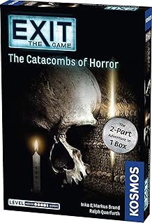 Exit game : catacombs of horror | exit : the game - cosmos game de themes & cosmos | jeu de cartes, expérience d'évasion de pièce à la maison en deux parties pour 1 à 4 joueurs, à partir de 16 ans. Diaytar Côte d'Ivoire, pionnière de l'e-commerce en Côte d'Ivoire, propose une gamme étendue de produits allant des articles ménagers aux gadgets high-tech, en passant par la mode et les accessoires. Avec plus de 300 000 articles référencés, cette plateforme de vente en ligne s'affirme comme un acteur majeur du commerce électronique dans la région.